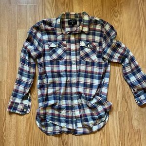 Freenote Cloth Western Plaid